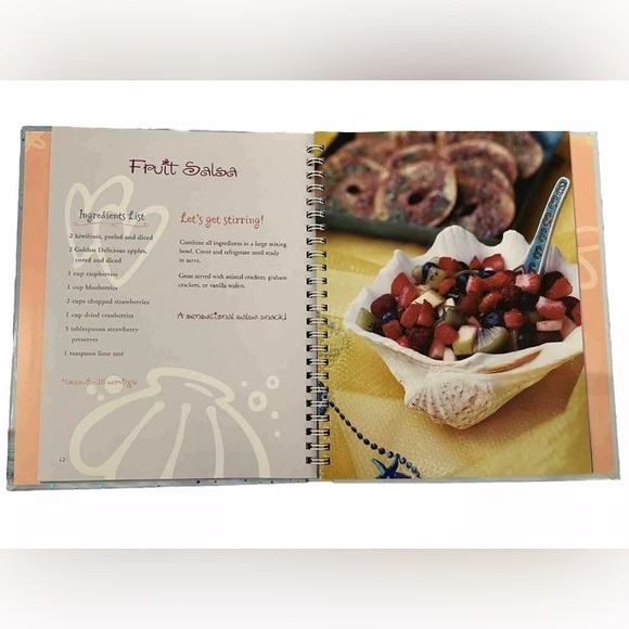 Mermaid Hardcover Cookbook Author Barbara Beery  Children’s Recipes Photographs - Picture 6 of 6